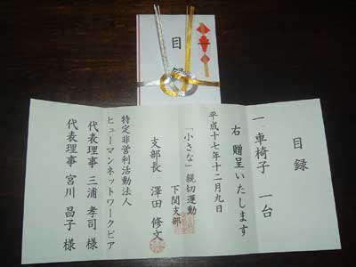 目録です